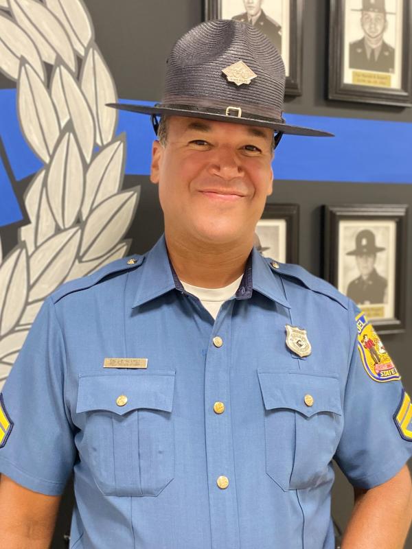 Cape High SRO Chad Harmon, shown, will be joined by constables Maurice VanDemark and Michael Guenther. SUBMITTED PHOTO